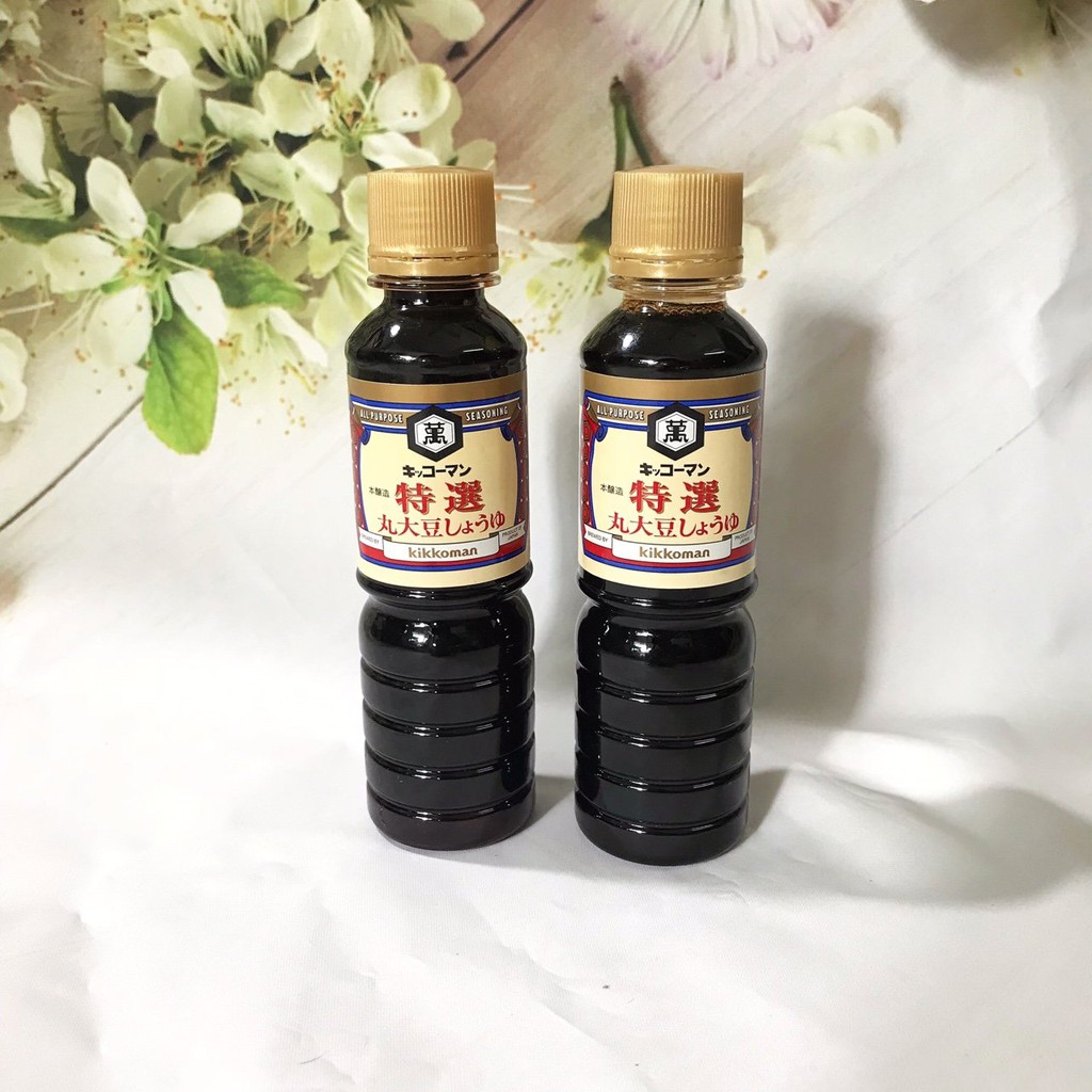 NƯỚC TƯƠNG KIKKOMAN NHẬT 100ml