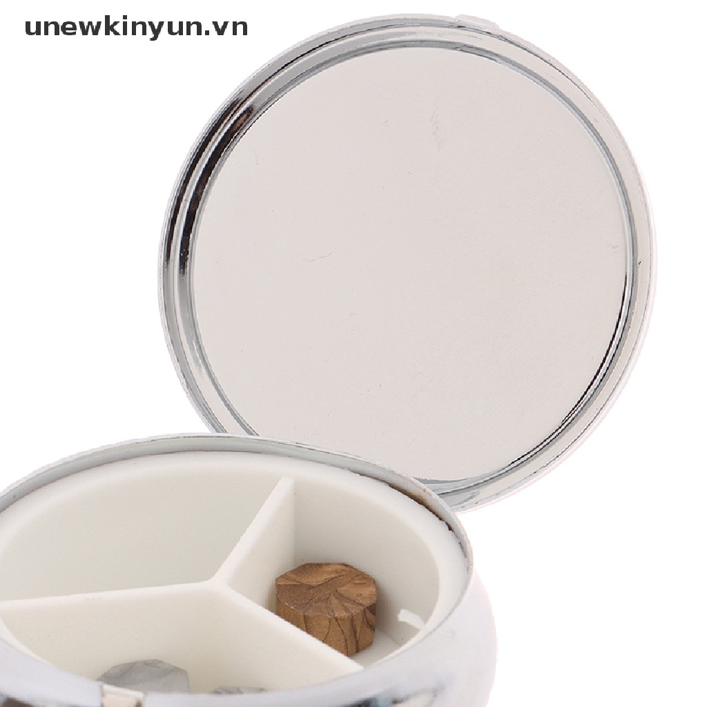 Hộp Đựng Thuốc / Mỹ Phẩm Có Thể Gấp Gọn Tiện Dụng