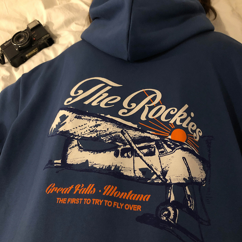 NRVP Áo Hoodie Dáng Rộng Thời Trang 2020 Cho Nữ