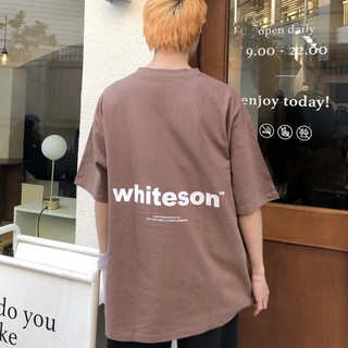 ÁO THUN TEE “LOGO” SS20 MÀU CHOCO