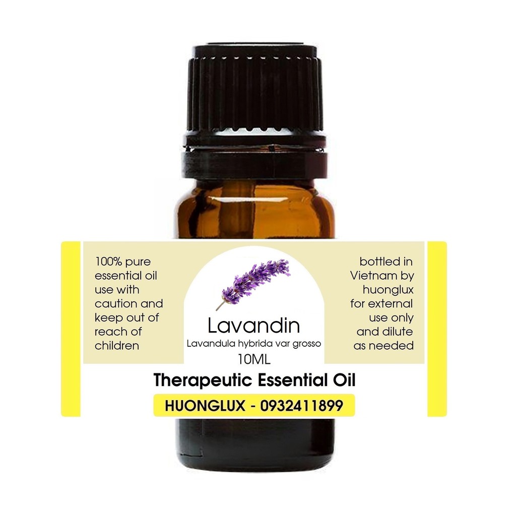 Tinh dầu Oải hương Lavandin Grosso Essential Oil (Dutch Lavender)