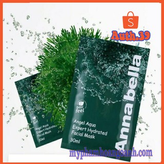 [Giá_Sỉ] Mặt nạ tảo biển Annabella Facial Mask hàng chính hãng Thái Lan (01 miếng)