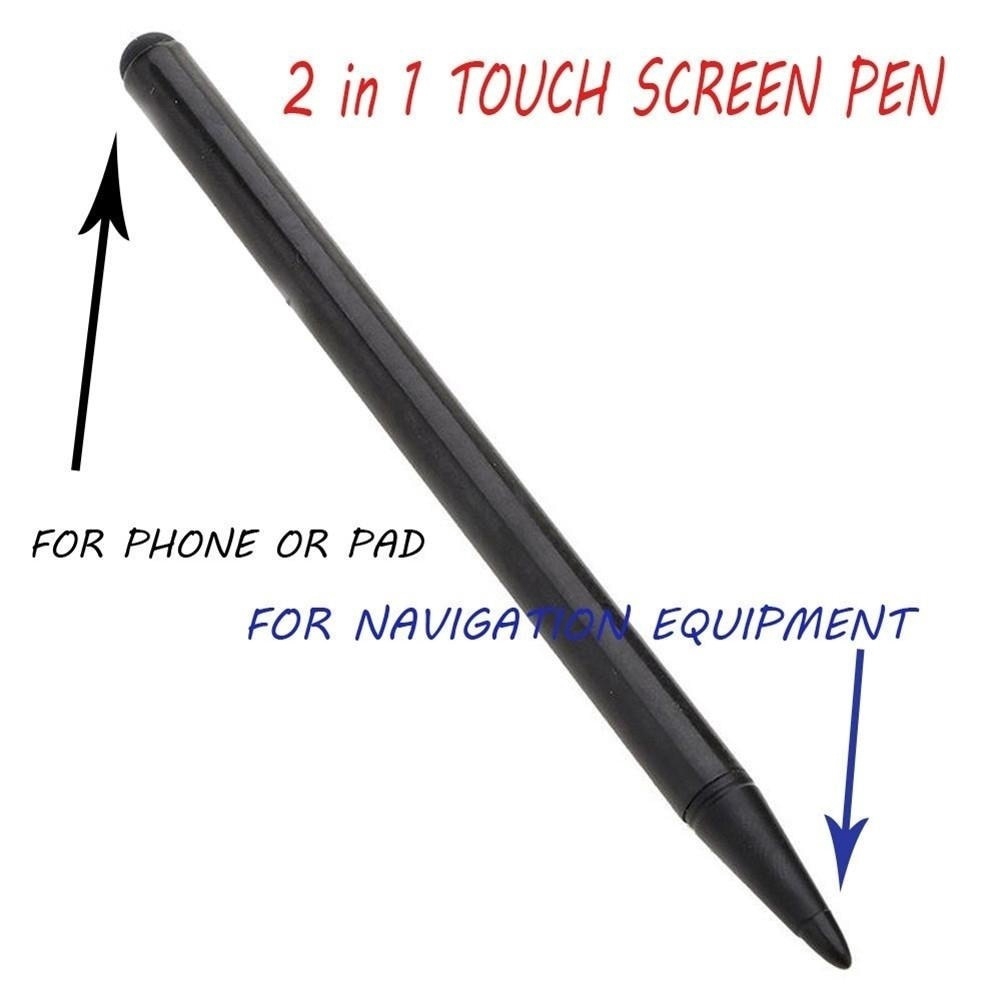 2 in 1 Capacitive Resistive Pen Touch Screen Stylus Pencil for Phone Tablet iPad PC  Android Stylus Capacitive Pen