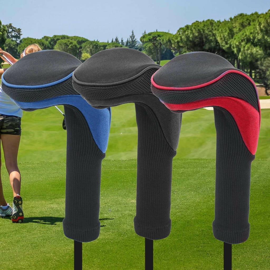 Tay Lái Sân Golf Trái / Phải Thay Đổi 1 / 3 / 5 Fairway Bằng Gỗ