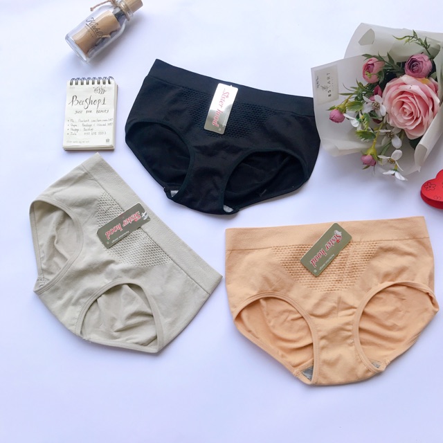 [Mã WASTDEP giảm 5K đơn bất kì] Quần lót cotton định hình nâng mông kháng khuẩn chống viêm QC26 (CÓ TÚI ZIP) | BigBuy360 - bigbuy360.vn