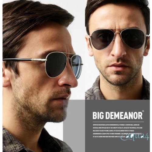 ❄❅❆Hot Sell Aviator Driver Sunglasses Polarized Outdoor Driving Mirror Glasses Eyewear | BigBuy360 - bigbuy360.vn