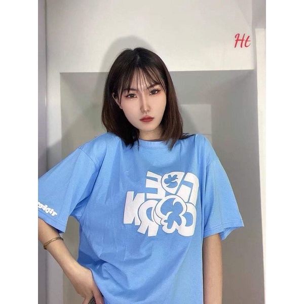 Áo TIDE xanh +quần trắng HT11