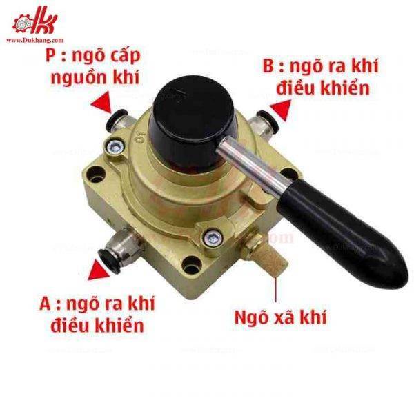 Van hơi gạt tay HV02 / HV03 / HV04 TQ