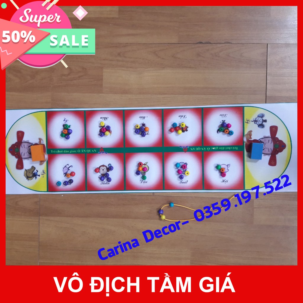 Trò chơi dân gian - Ô ăn quan - Carina Decor