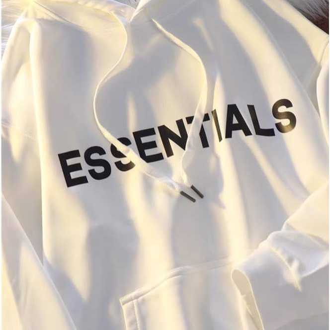 áo hoodie essentials , chất liệu nỉ bông cao cấp cho nam và nữ.