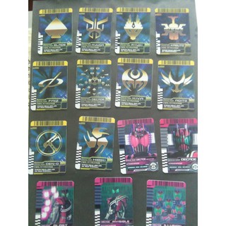 Tổng hợp card kamen rider Thẻ bài Kamen Rider Kamishop