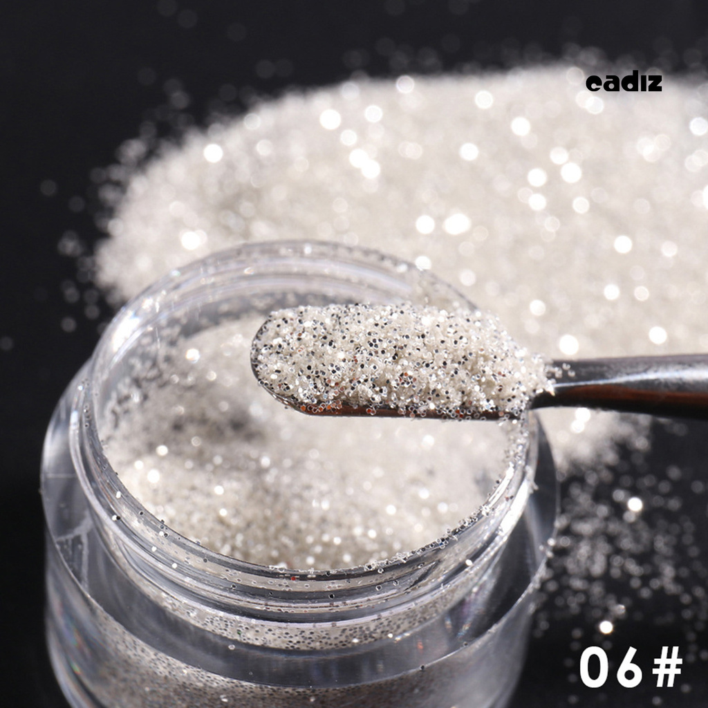 [Hàng mới về] Bột kim tuyến đắp móng tay lấp lánh thời trang