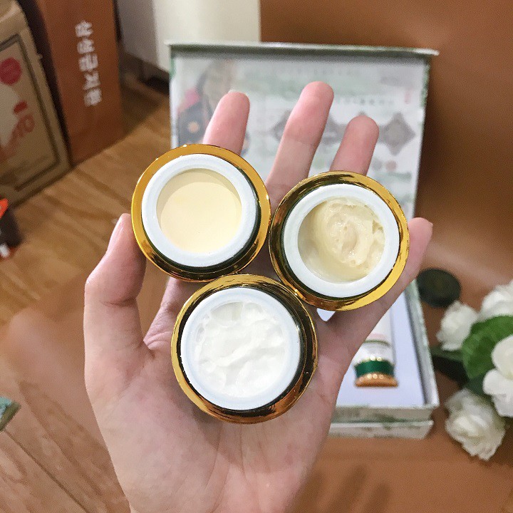 kem hoàng cung xanh (chính hãng 5 món)