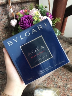 Nước hoa nam Bvl Gari Pourhomme Atlantiqve EDT