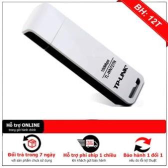 [BH12TH] USB Wifi Tplink 727N Không Râu - USB Wifi Tplink 722N Có RÂU