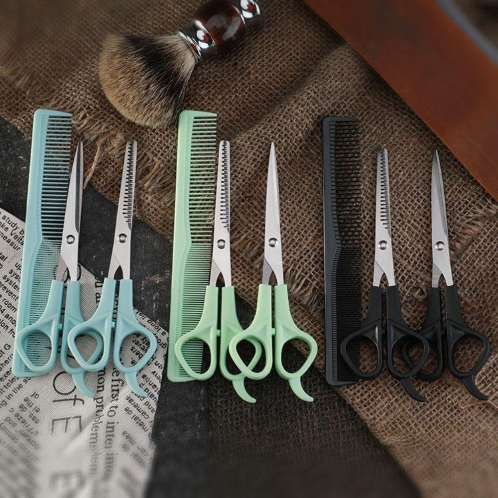 Kéo Cắt Tóc Bằng Thép Không Gỉ Chất Lượng Cao Cho Bé