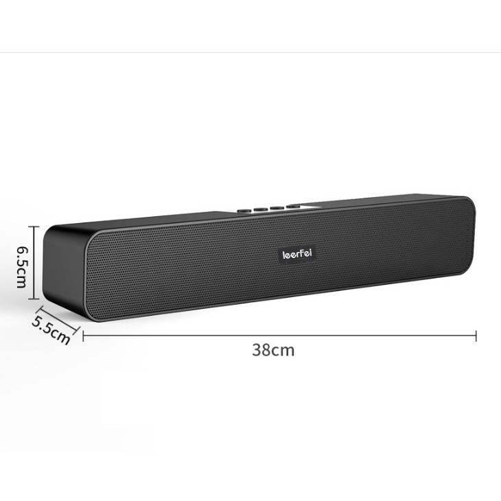 [Mã ELHACE giảm 4% đơn 300K] Loa thanh soundbar LEERFEI bluetooth 5.0 loa tivi công suất lớn - hàng nhập khẩu