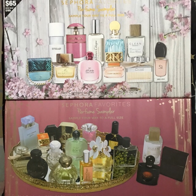 Set vial nước hoa Sephora Favorites Perfume Sampler Vial | Shopee Việt Nam