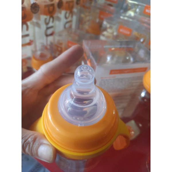 Bình sữa wesser ppsu cao cấp cổ rộng 180 ml