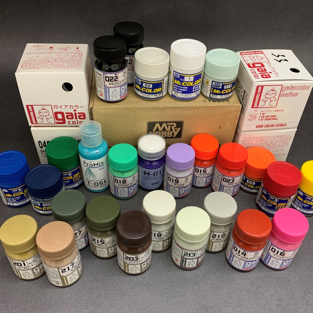 Sơn mô hình Gaia Notes màu cơ bản Basic Colour - Lacquer