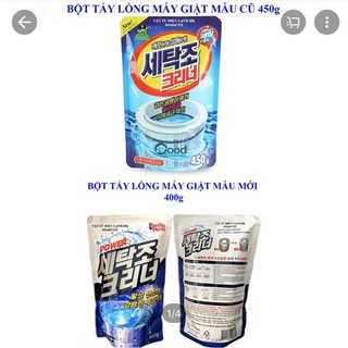 BB221 Bột tẩy vệ sinh lồng máy giặt Sandokkaebi