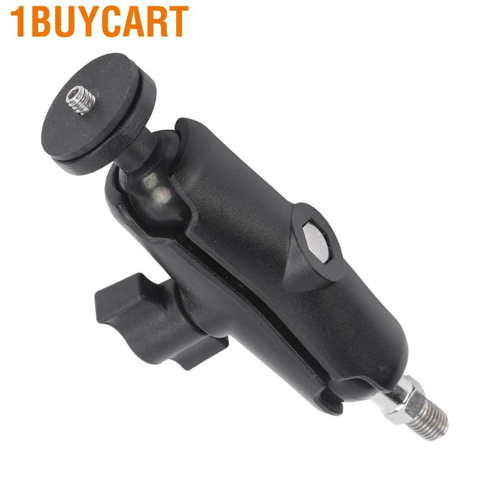 Bộ giá đỡ camera chiếu hậu xoay 360 độ kèm 1 giá đỡ 1/4in cho xe máy | BigBuy360 - bigbuy360.vn