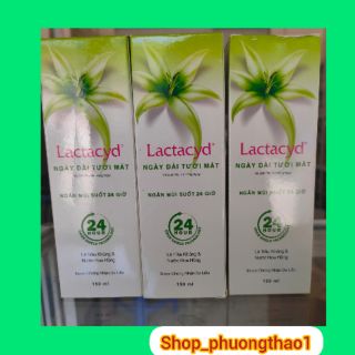 Dung dịch vệ sinh lactacid lá trầu không