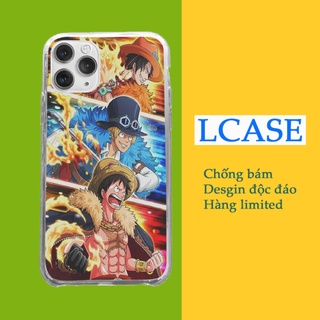 Ốp dẻo iphone 11 mũ rơm ốp hoạt hình one piece Iphone 7/8/8Plus/X/Xs/Xs Max/11/11 Promax/12/12 Promax LIONE0063