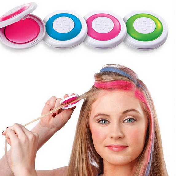 Bộ hộp phấn nhuộm tóc Hot huez ( gồm 4 màu )