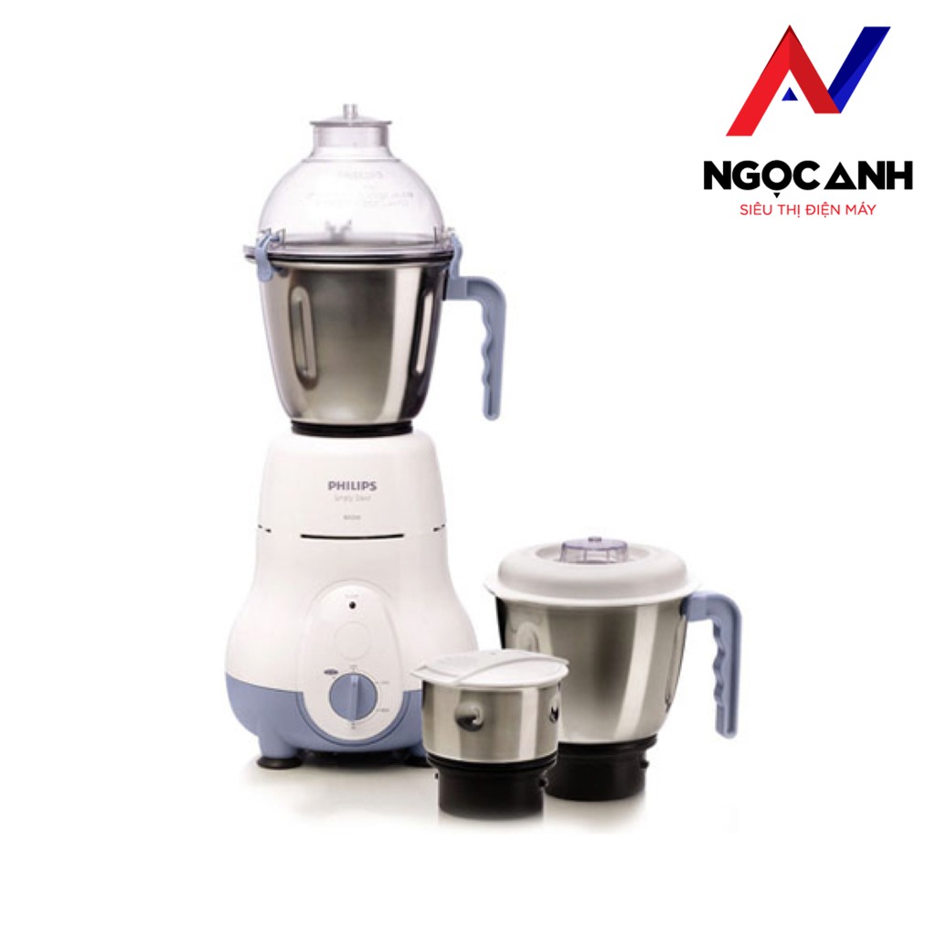 Máy xay đa năng Philips HL1643 - Dung lượng 1.5L, màu trắng