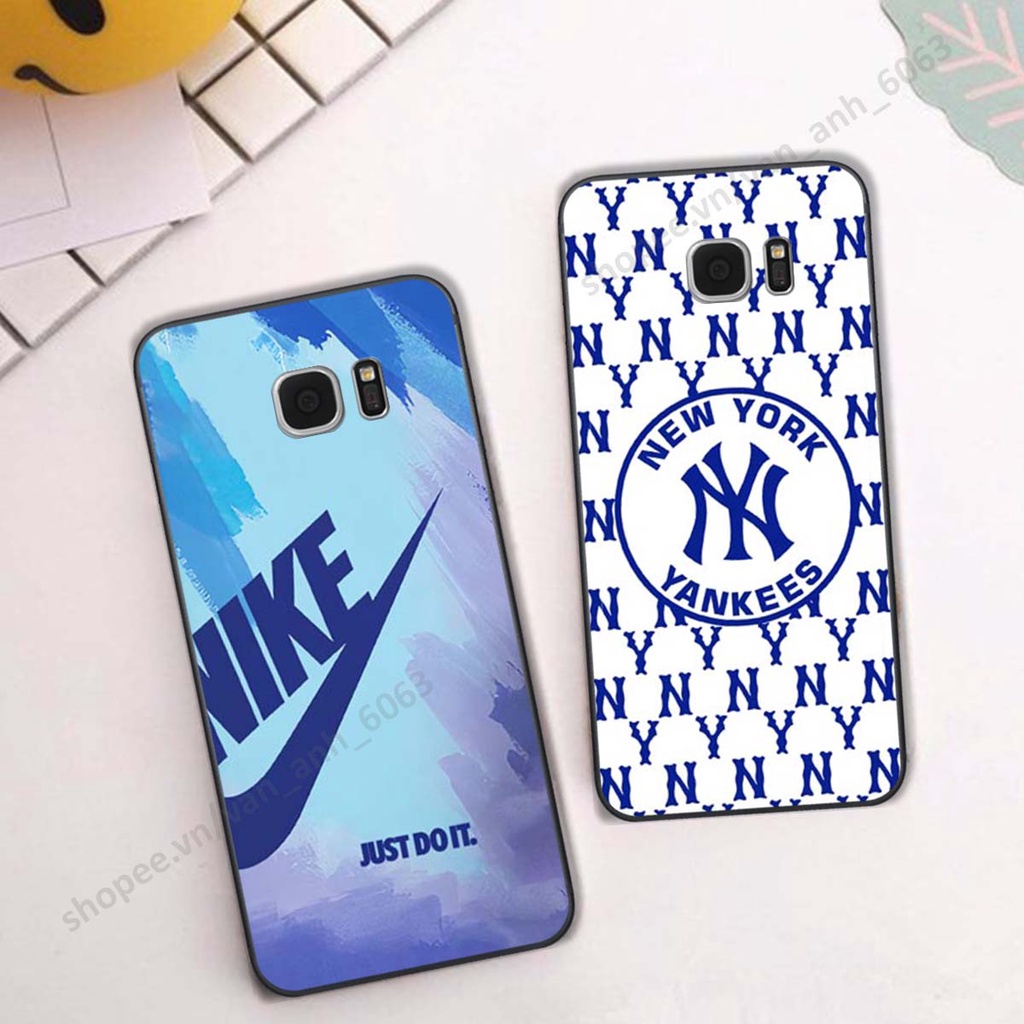Ốp lưng Samsung S6 / S6 EDGE / S7 / S7 EDGE ốp điện thoại hình bearbrick, new york, thể thao