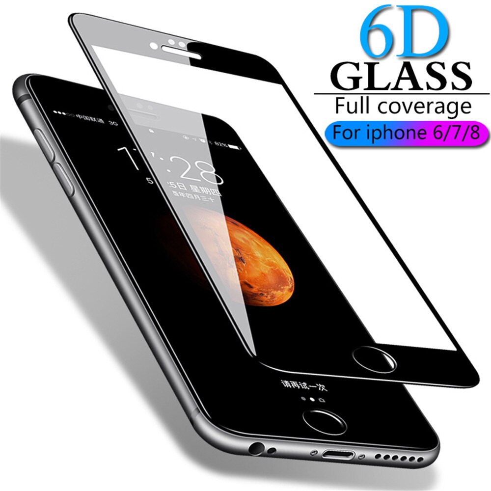 Kính Cường Lực 6d Bảo Vệ Toàn Màn Hình Cho Iphone 13 12 pro promax 12mini 11 11pro 11promax X Xs Max Xr 6 6s 6plus 7 8 7plus 8plus Se 2020