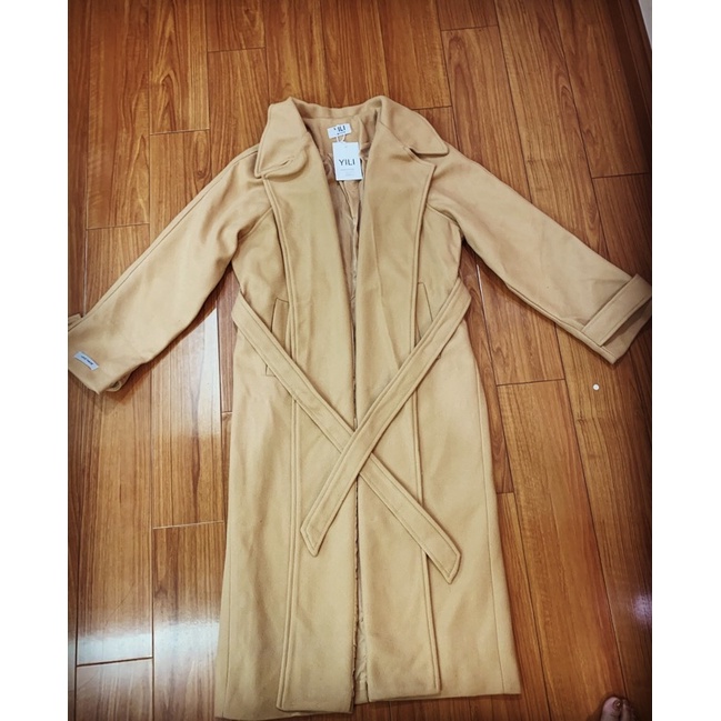 Áo dạ 2 lớp, chất dạ mịn mềm hàng QCCC