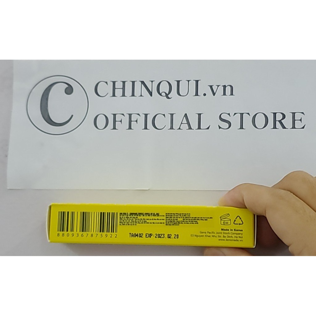 Son Kem Lì Lemonade Perfect Couple Lip 4g