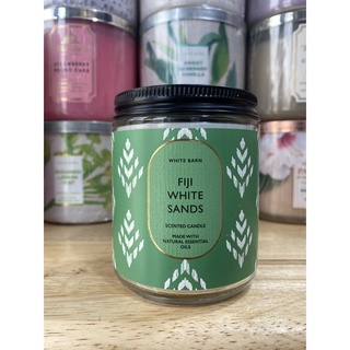 Nến thơm bath & body works fuji white sand 1 bấc 265g