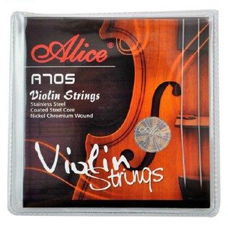 Bộ dây đàn Violin cao cấp Alice-A705