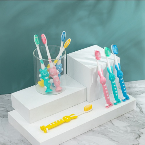 Túi 4 Bàn chải Cho bé hình động vật ngộ nghĩnh