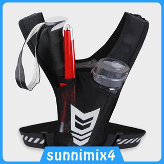 [Thiết bị Vest phản quang chạy bộ để chạy ban đêm
