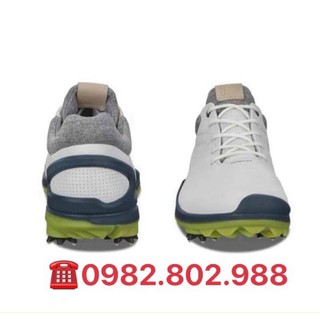 Giày golf ecco chính hãng đế đinh