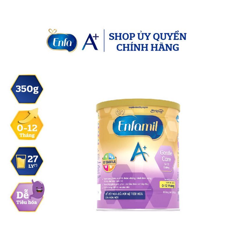 Sữa enfamil gentle care