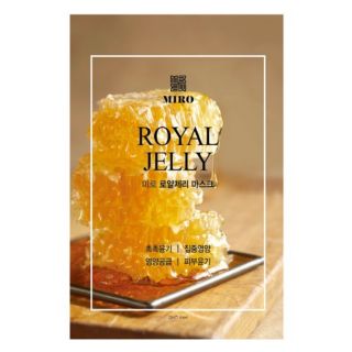 MẶT NẠ SỮA ONG CHÚA ROYAL JELLY