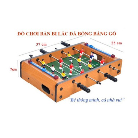 Bàn Bi Lắc Mini Trò Chơi Giải Trí Cho Bé [4 Tay Cầm, 6 Tay Cầm]