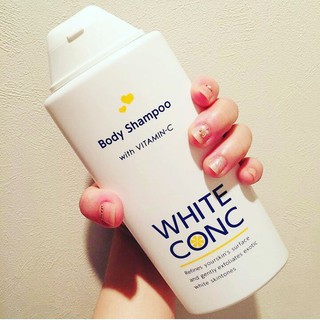 Sữa tắm trắng da White Conc Body Shampoo 600ml