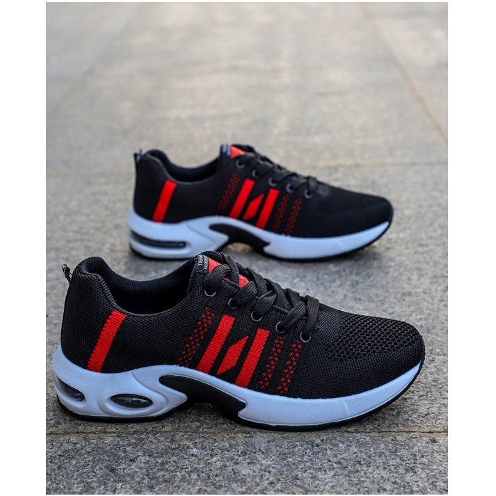 Giày nam thể thao sneaker thoáng khí đệm khí cao cấp GN317 | BigBuy360 - bigbuy360.vn