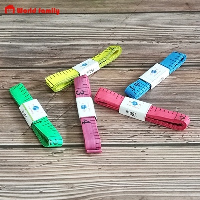 [Voucher &amp; Dịch vụ]  THƯỚC DÂY ĐO VẢI ĐO NGƯỜI 150CM MỀM DẺO BỎ TÚI ĐA SẮC MÀU
