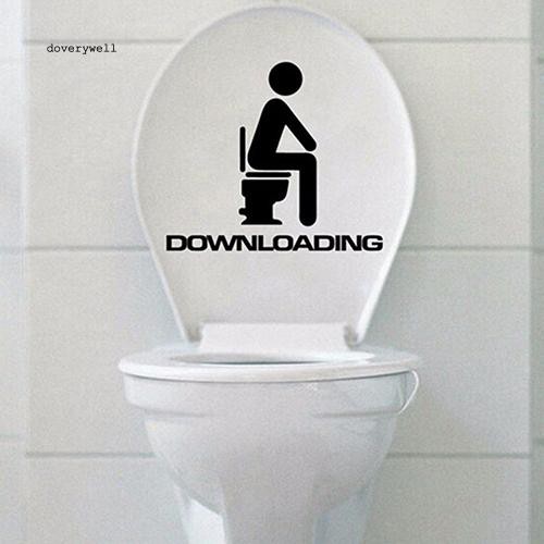 Miếng dán trang trí ghế ngồi toilet chuyên dụng tiện lợi