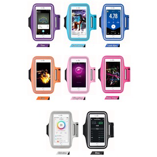 Bao đeo bắp tay cho điện thoại khi tập thể dục, chơi thể thao từ 5.5 inch