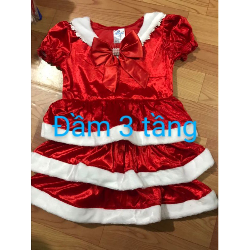 SỈ VÁY NOEL CHO BÉ