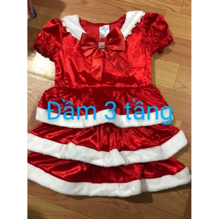 SỈ VÁY NOEL CHO BÉ