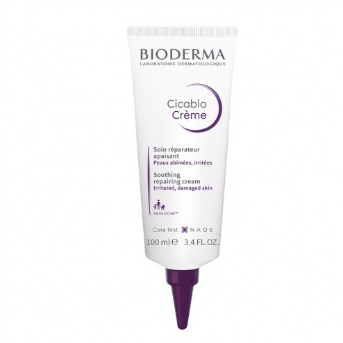 Bioderma Kem Dưỡng Phục Hồi Da Tổn Thương Cicabio Creme